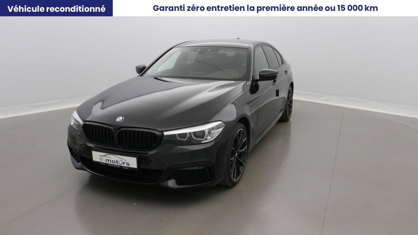 BMW Série 5 G30 530e M Sport iPerformance 252 BVA8