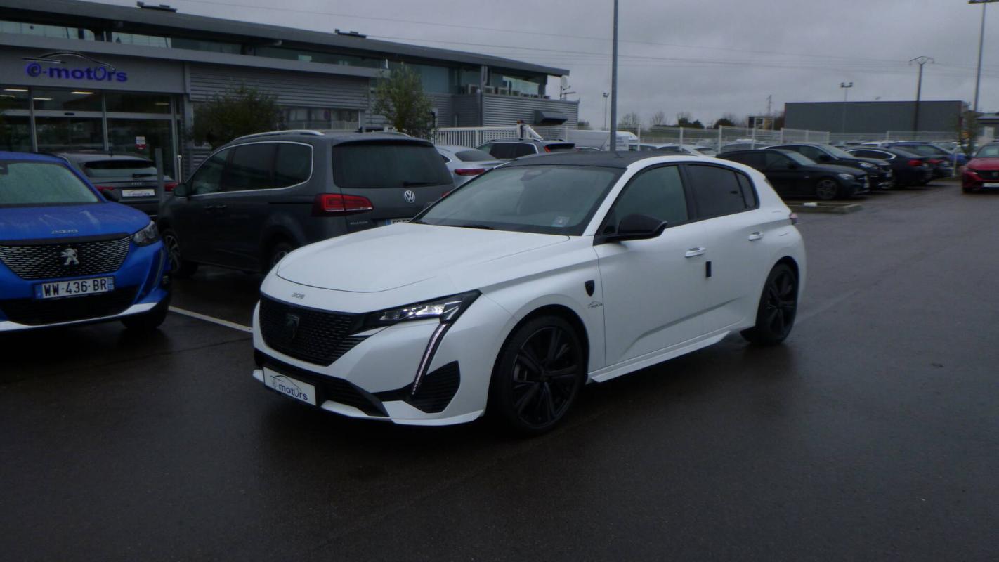 Peugeot 308 - GT Pack PHEV 225 e-EAT8 + Toit panoramique +/-