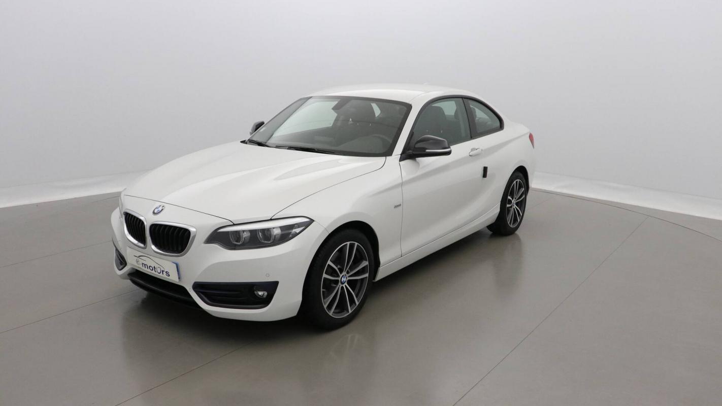 BMW Série 2 Gran Coupé - F44 M Sport 220d 190 BVA8 + Sièges AV chauf