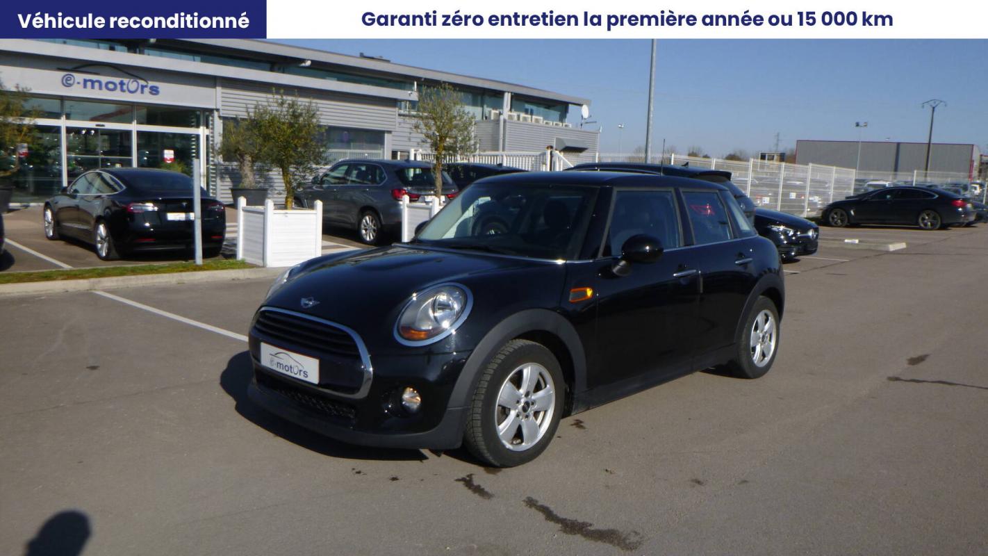 Mini Hatch - 5 PORTES Cooper D 116