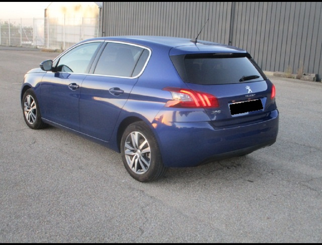 Peugeot 308 - II PTECH 130 EAT8 ALLURE