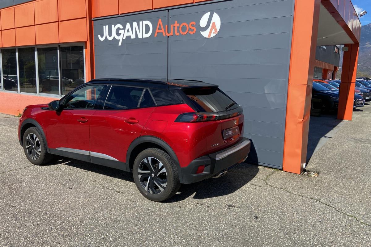 Peugeot 2008 - 1.2 PURETECH 130 EAT8 GT