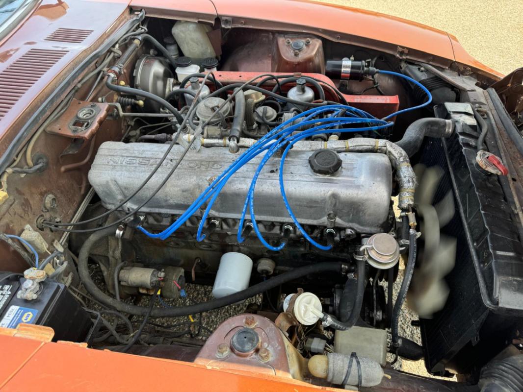 Datsun 240 z - 2.4 150ch marron 1973