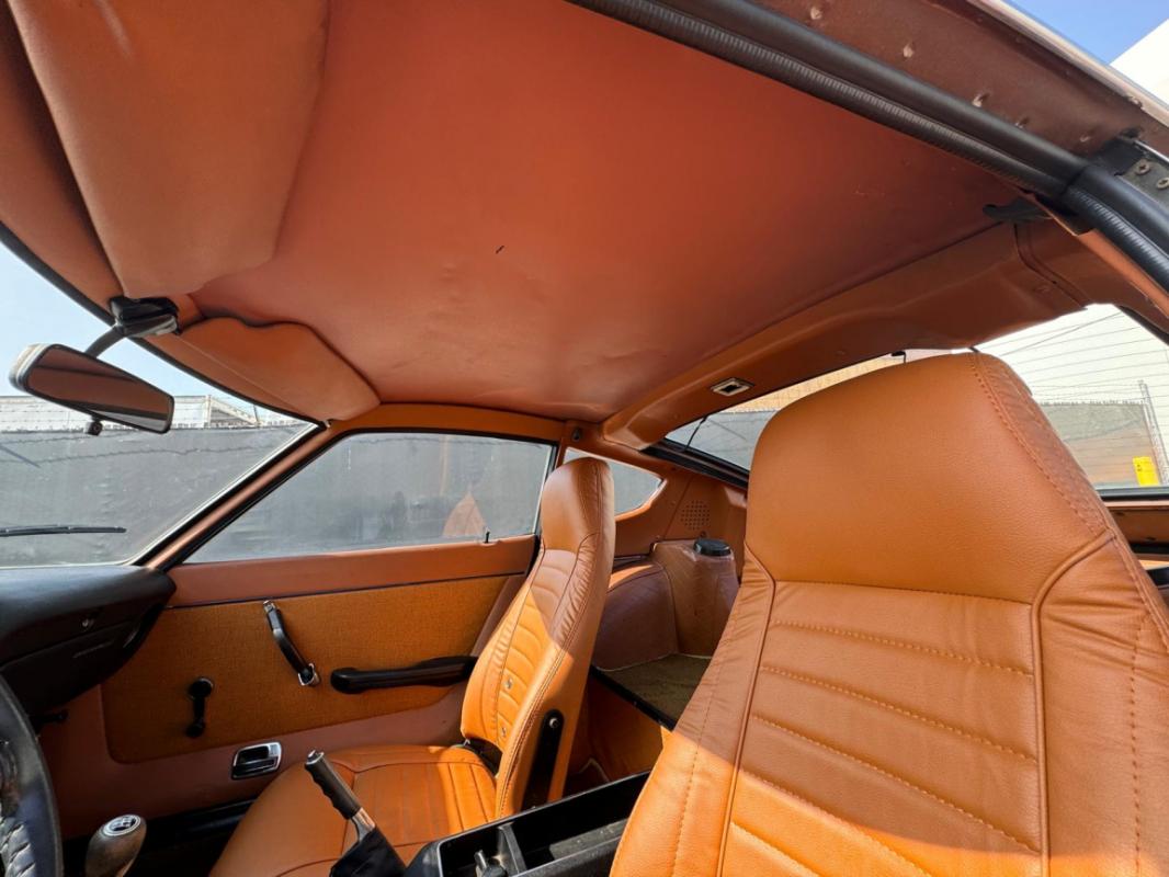 Datsun 240 z - 2.4 150ch marron 1973