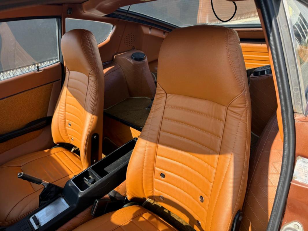 Datsun 240 z - 2.4 150ch marron 1973