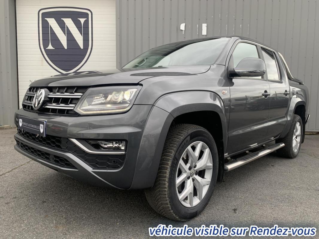 Volkswagen Amarok 3.0 V6 TDI BVA 4x4 DOUBLE CABINE 224 CH Carat - GARANTIE 6 MOIS