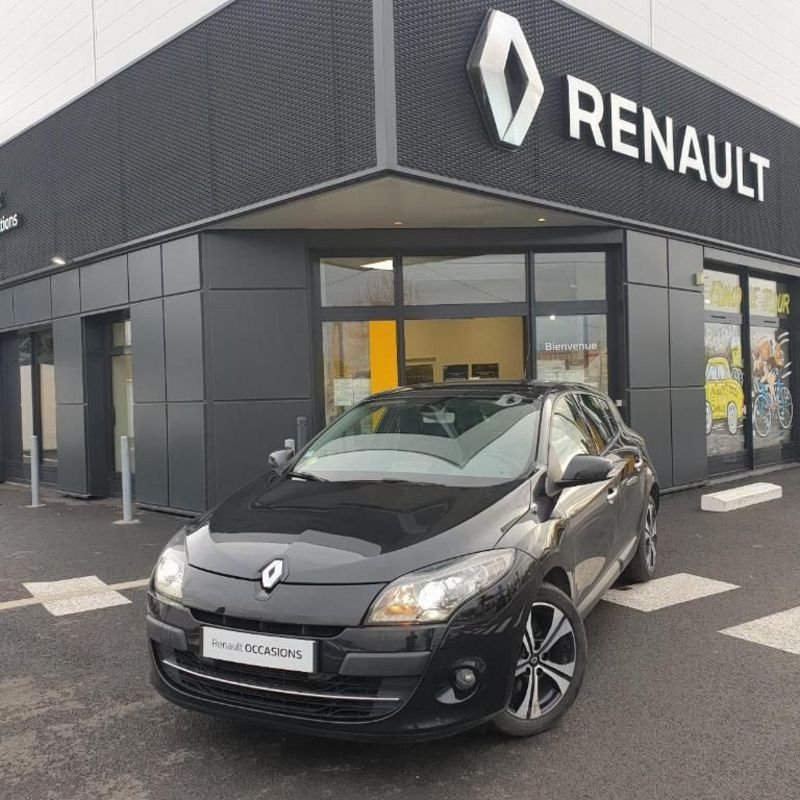 Renault Mégane III BERLINE dCi 110 FAP eco2 Bose Euro 5 EDC