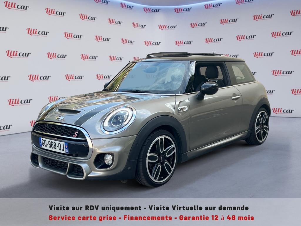 Mini Cooper - Mini 2.0i - 192ch BVA Sport F56 COUPE S GARANTIE 12 MOIS