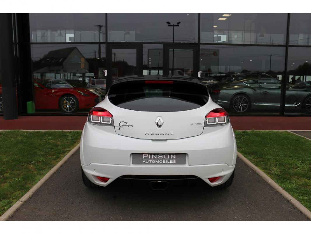 Renault Mégane - Coupé 2.0i 16V - 275 III COUPE R.S Trophy-R PHASE 3