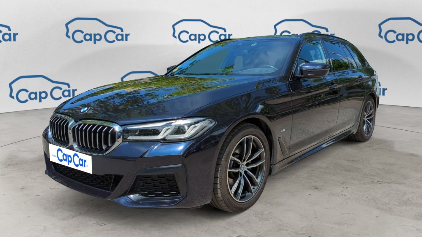 BMW Série 5 Touring (G31) 520d 190 Mild-Hybrid Steptronic 8 M Sport - Automatique Toit ouvrant