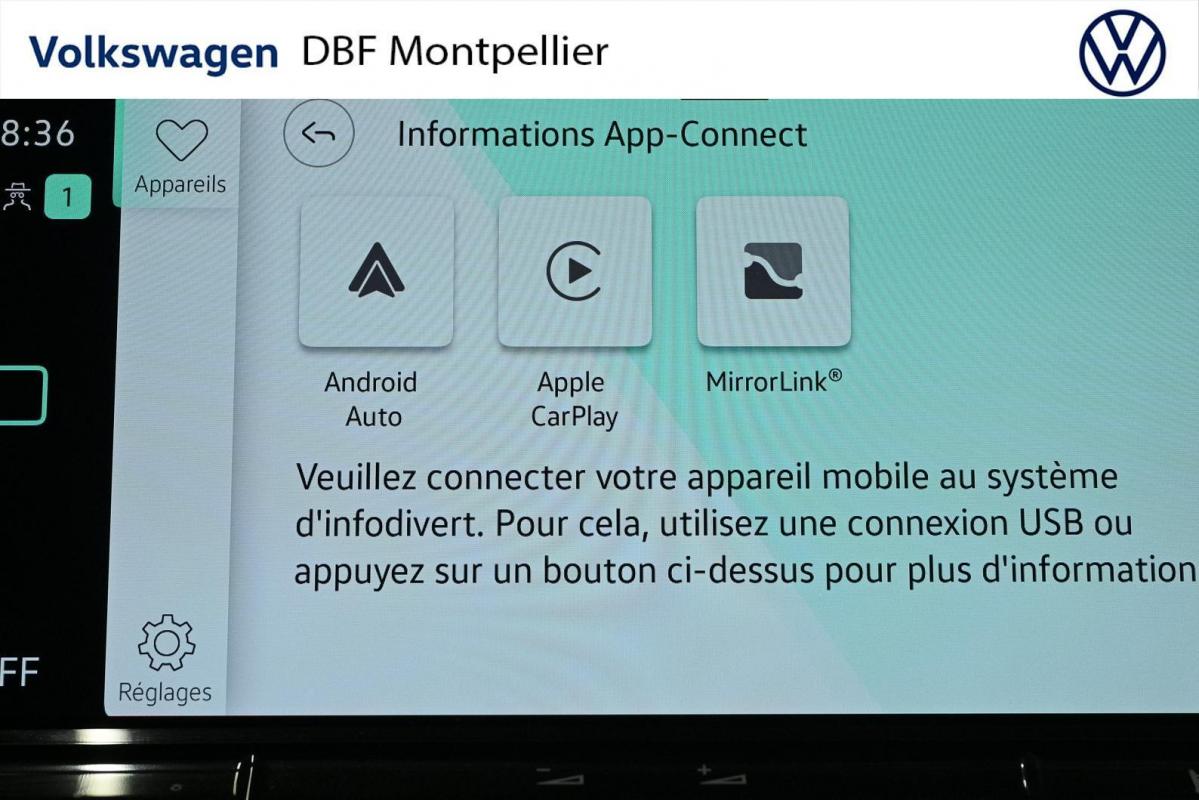 Volkswagen Golf - 2.0 TDI SCR 200 DSG7 GTD