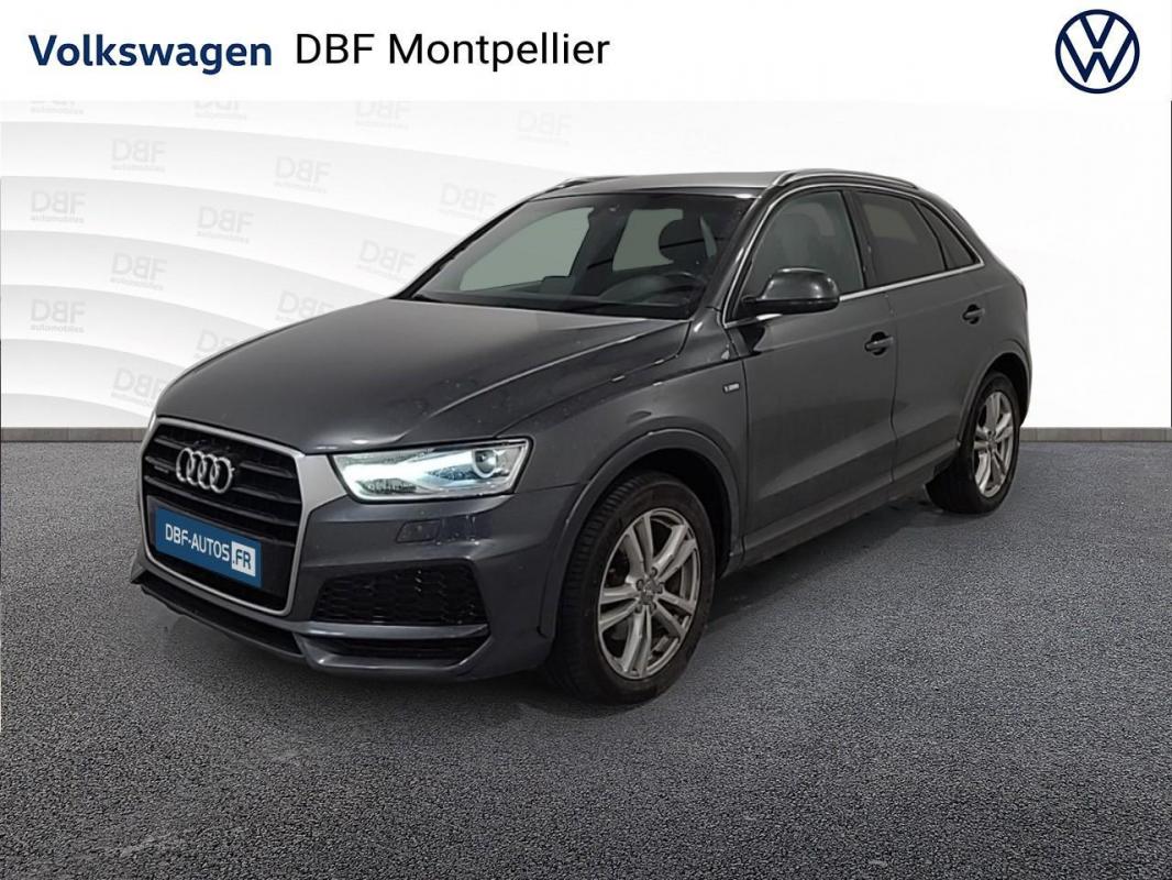 AUDI Q3 - 2.0 TDI 150 CH S TRONIC 7 QUATTRO S LINE (2017)