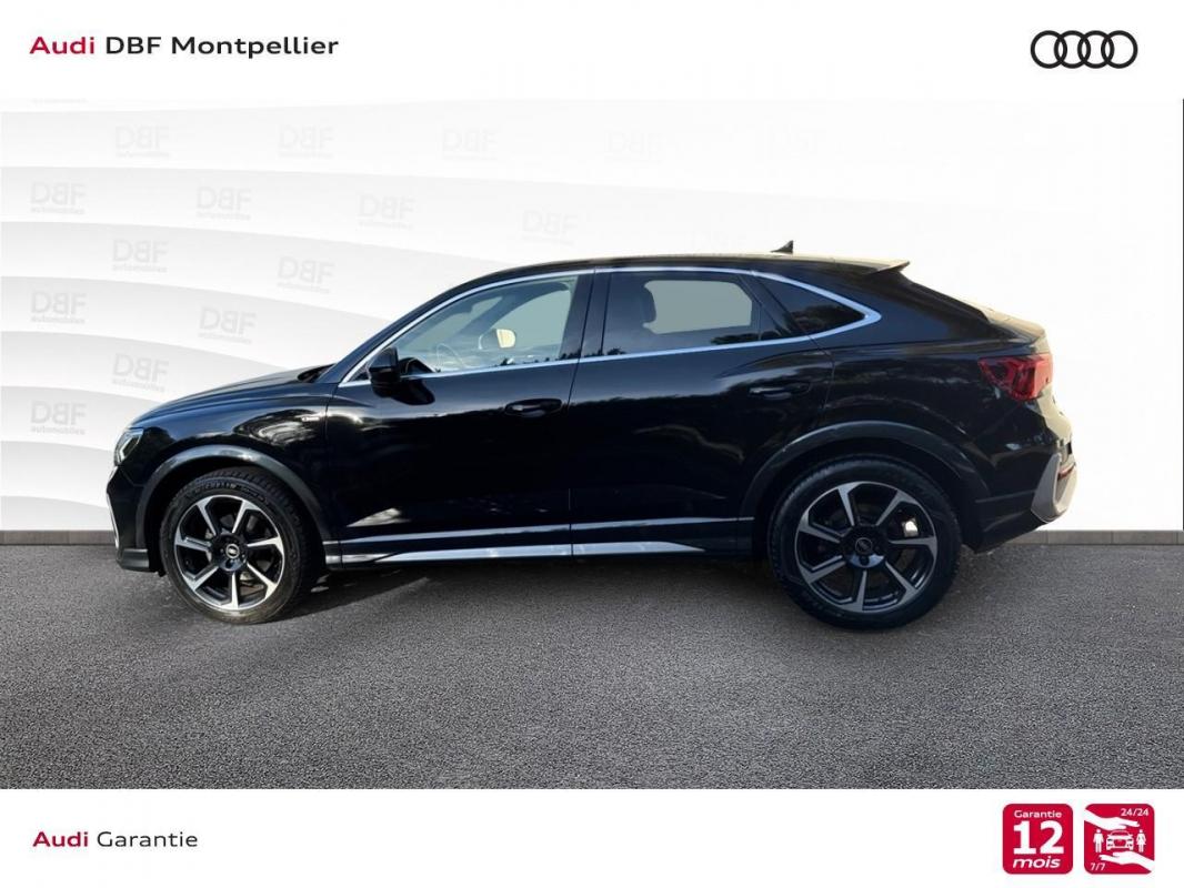 Audi Q3 Sportback - 35 TDI 150 ch S tronic 7 S line