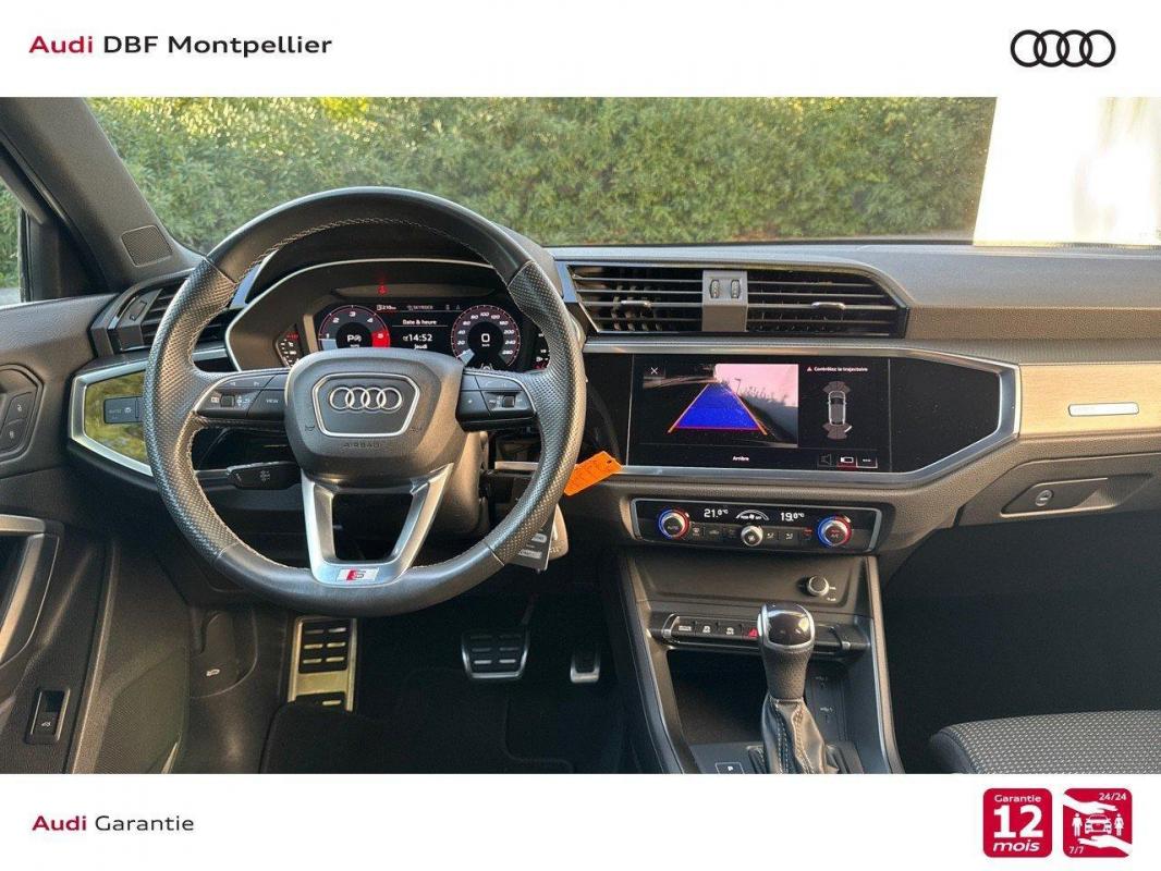 Audi Q3 Sportback - 35 TDI 150 ch S tronic 7 S line
