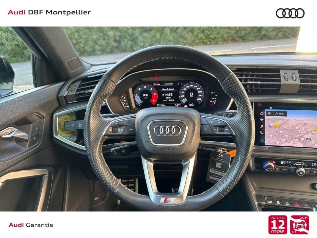 Audi Q3 Sportback - 35 TDI 150 ch S tronic 7 S line