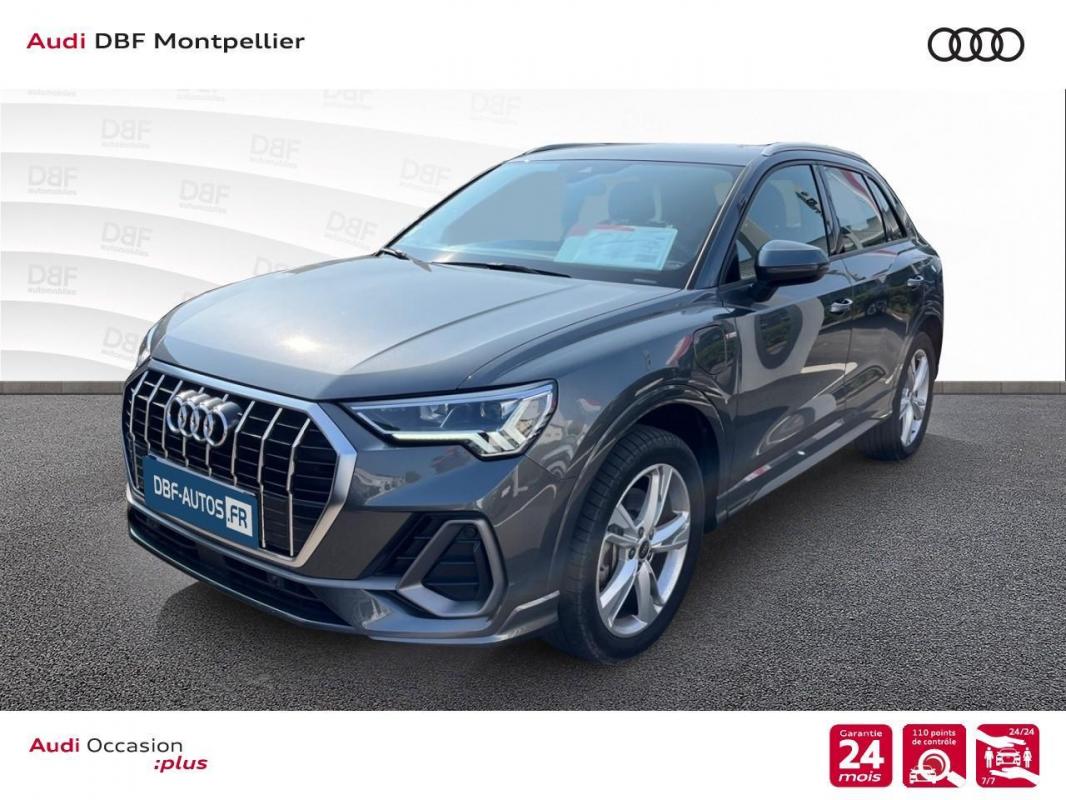 Audi Q3 - 45 TFSIe 245 ch S tronic 6 S line