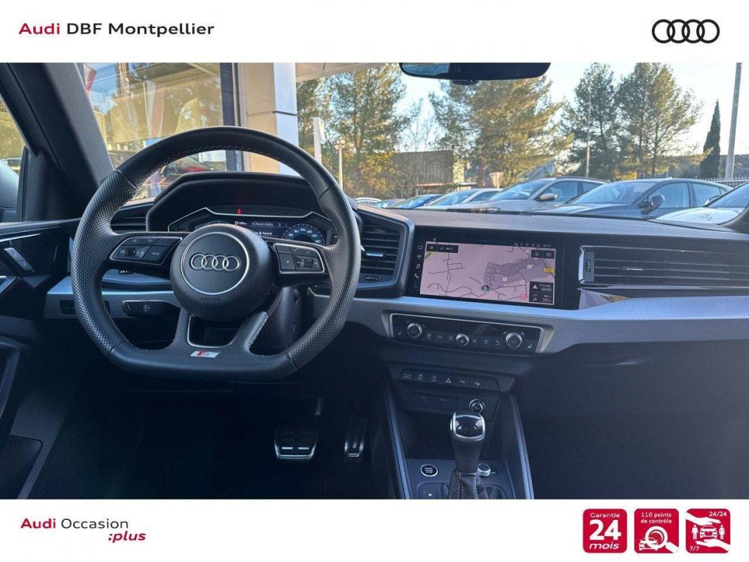 Audi A1 sportback - 40 TFSI 207 ch S tronic 7 Compétition