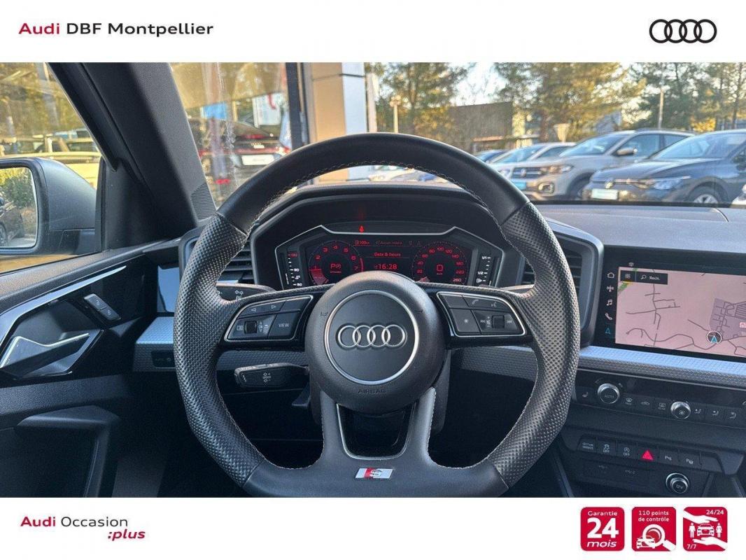 Audi A1 sportback - 40 TFSI 207 ch S tronic 7 Compétition