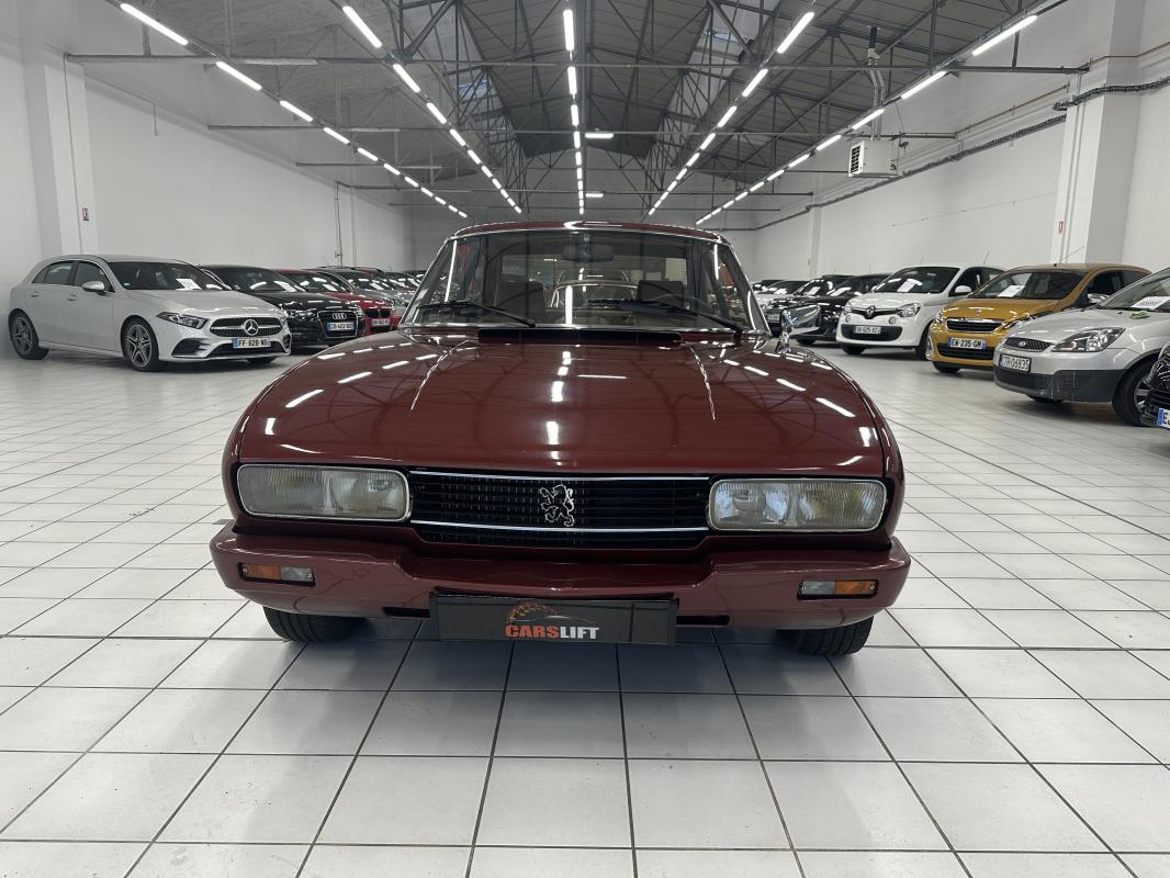 Peugeot 504 COUPE 2.0L INJECTION - GARANTIE 6 MOIS, CARSLIFT