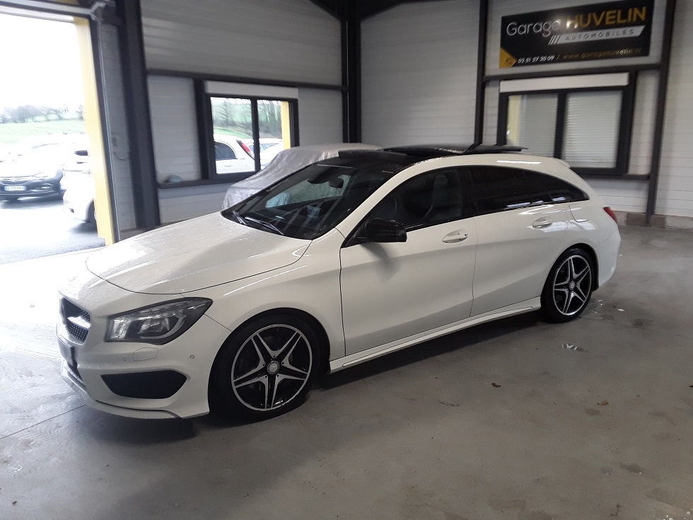 Mercedes CLA Shooting Break 180 116 D BUSINESS LINE BVA7