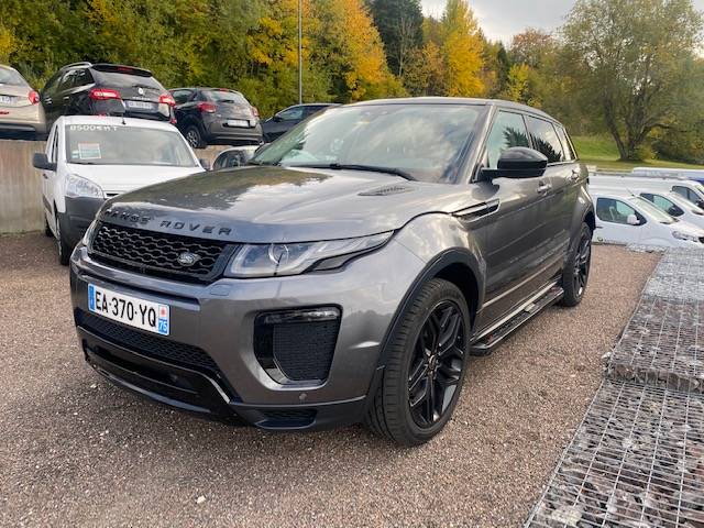 Land Rover Range Rover Evoque - TD4 180 BVA HSE