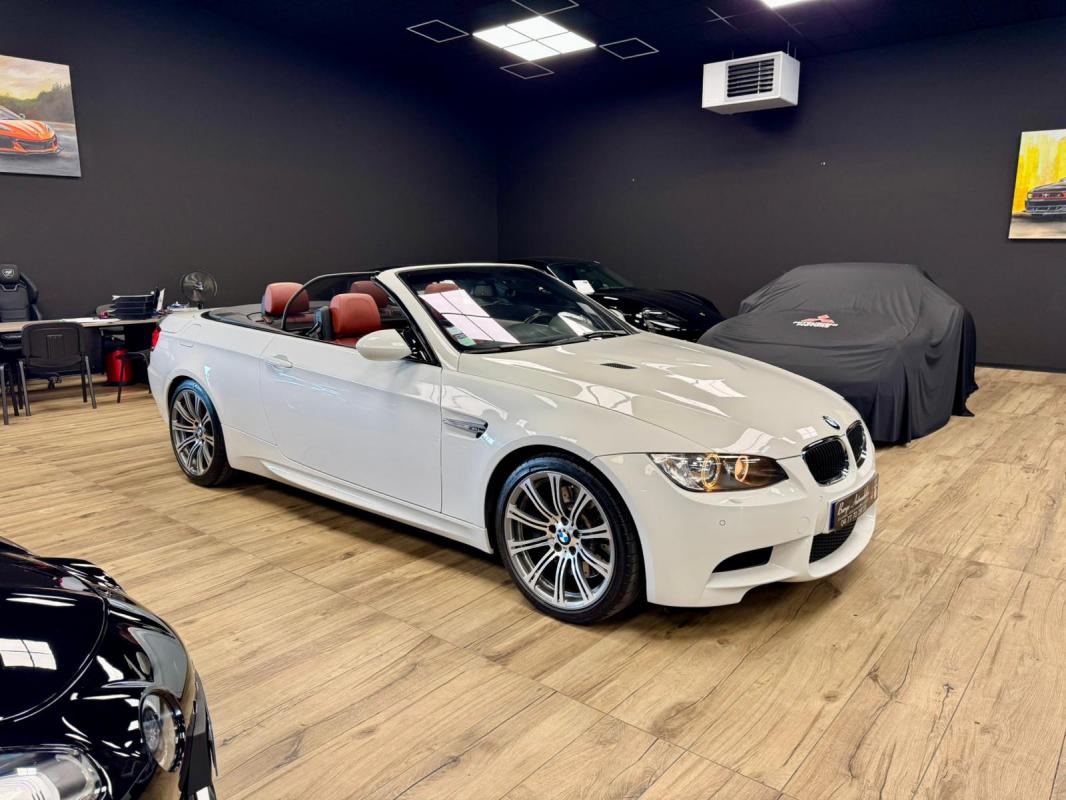 BMW M3 (E93) (2) CABRIOLET V8 420 DRIVELOGIC DKG
