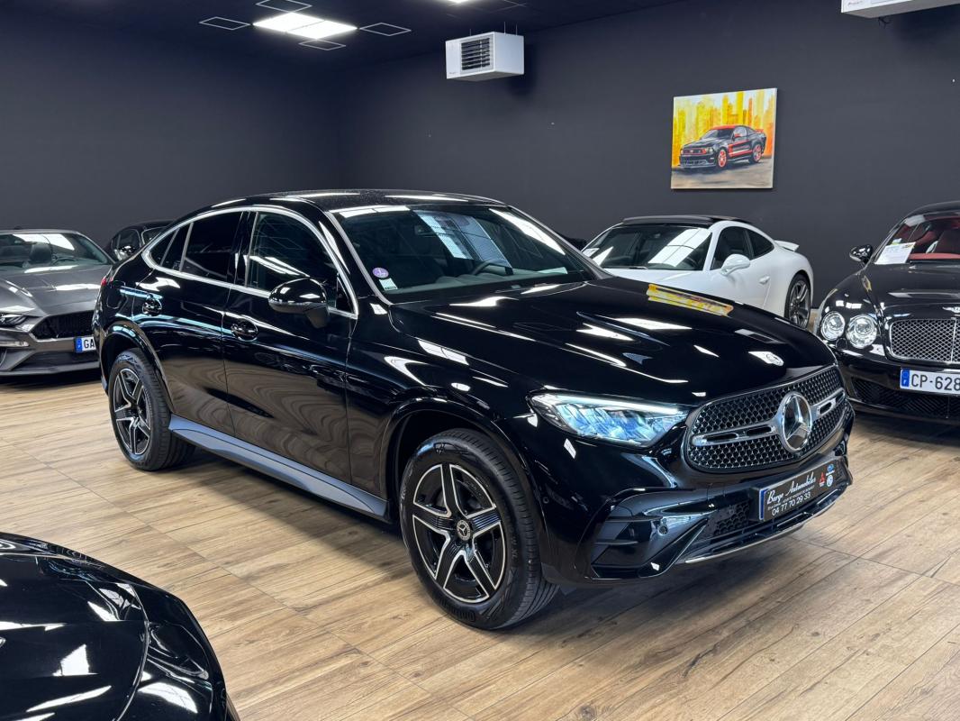 Mercedes GLC Coupé II 300 E HYBRID EQ 4MATIC AMG LINE 9G-TRONIC